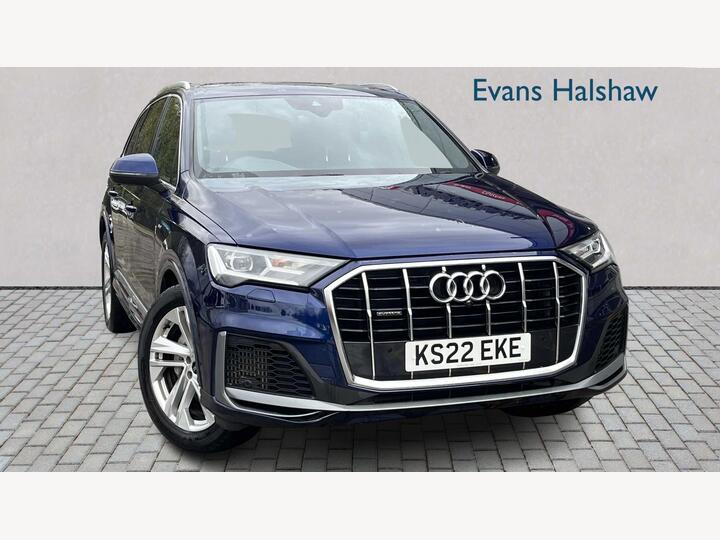 Audi Q7 ESTATE 3.0 TFSI V6 55 S Line Tiptronic Quattro Euro 6 (s/s) 5dr