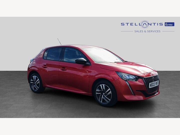 Peugeot 208 1.2 PureTech Allure Premium + EAT Euro 6 (s/s) 5dr