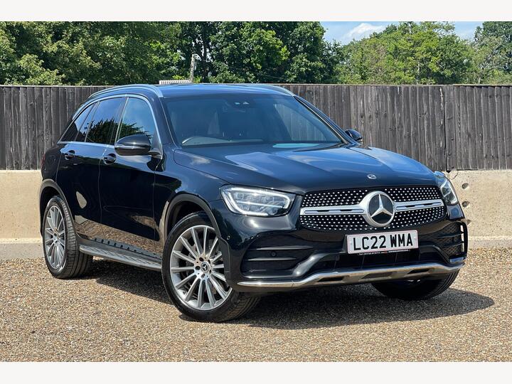 Mercedes-Benz GLC 2.0 GLC300h MHEV AMG Line (Premium) G-Tronic+ 4MATIC Euro 6 (s/s) 5dr