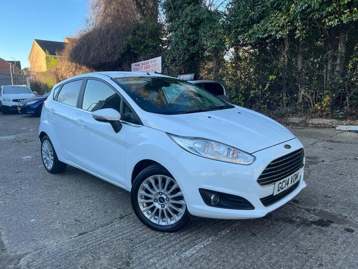 Ford Fiesta 1.6 Titanium Powershift Euro 5 5dr