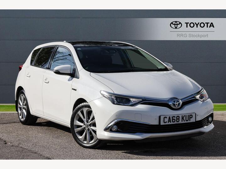 Toyota Auris 1.8 VVT-h Excel CVT Euro 6 (s/s) 5dr