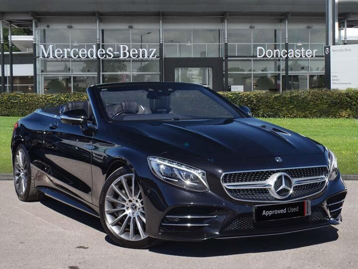 Mercedes-Benz S Class 4.0 S560 V8 BiTurbo AMG Line (Premium) Cabriolet G-Tronic Euro 6 (s/s) 2dr