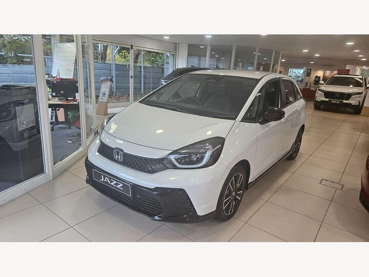 Honda Jazz 1.5 H I-MMD Advance Sport ECVT Euro 6 (s/s) 5dr