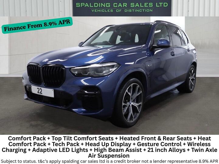 BMW X5 3.0 45e 24kWh M Sport Auto XDrive Euro 6 (s/s) 5dr