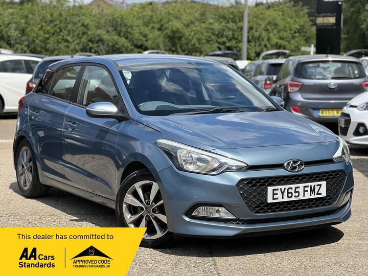 Hyundai I20 1.4 SE Auto Euro 6 5dr
