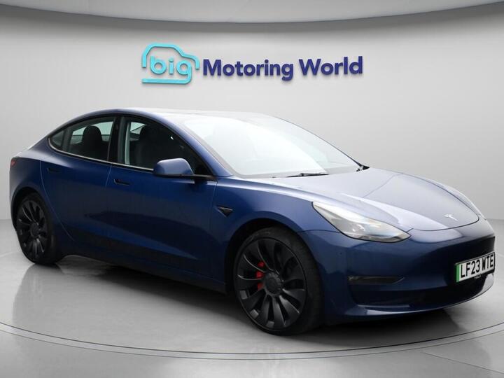 Tesla Model 3 (Dual Motor) Performance Auto 4WDE 4dr (Performance Upgrade)