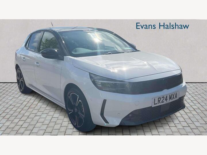 Vauxhall CORSA HATCHBACK 1.2 Turbo GS Auto Euro 6 (s/s) 5dr