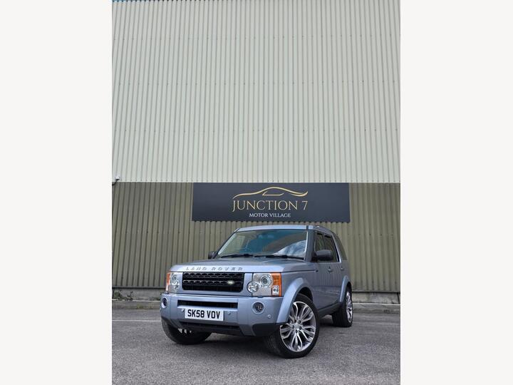 Land Rover Discovery 3 2.7 TD V6 HSE Station Wagon 5dr