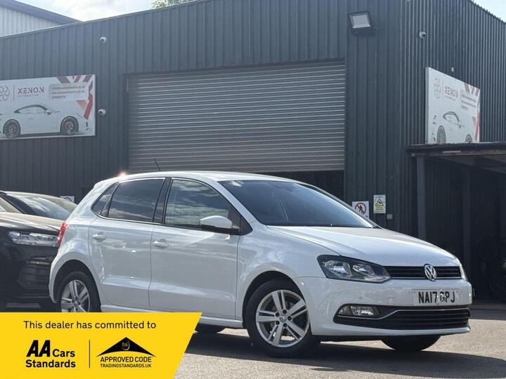 Volkswagen POLO 1.0 BlueMotion Tech Match Edition Euro 6 (s/s) 5dr