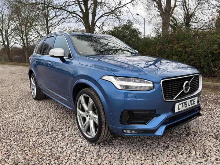 Volvo XC90 2.0 D5 PowerPulse R-Design Pro Auto 4WD Euro 6 (s/s) 5dr