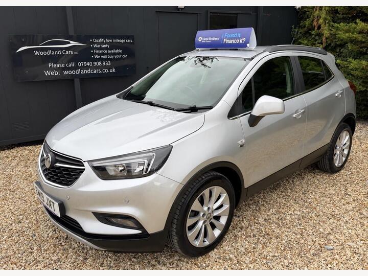 Vauxhall MOKKA X 1.4i Turbo Griffin Auto Euro 6 5dr