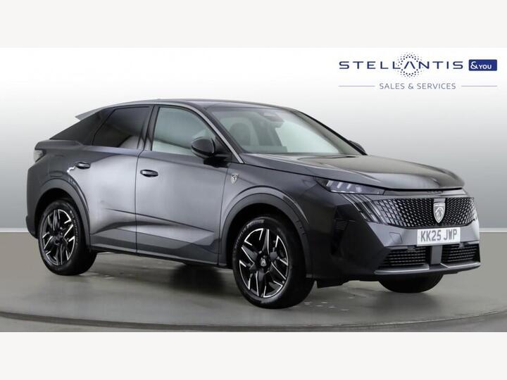 Peugeot 3008 1.2 HYBRID GT E-DSC6 Euro 6 (s/s) 5dr