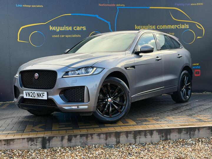 Jaguar F-PACE 2.0 D180 Chequered Flag Auto AWD Euro 6 (s/s) 5dr