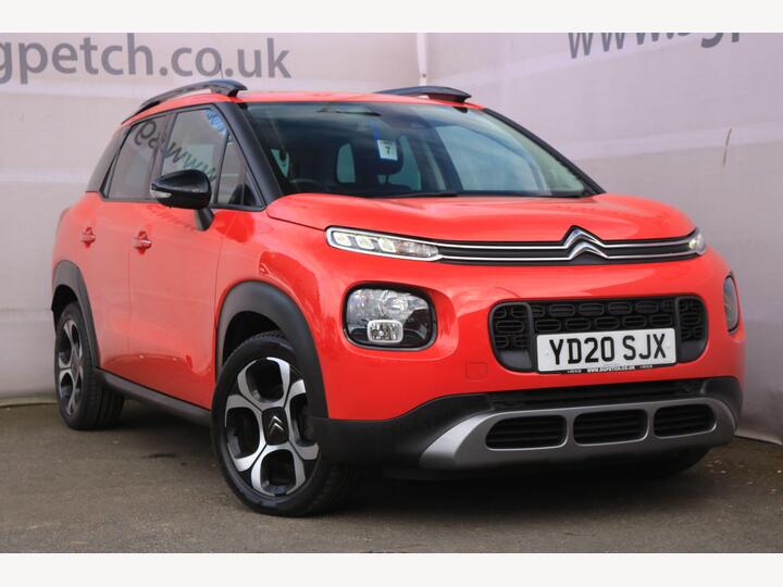 Citroen C3 Aircross 1.2 PureTech Flair Euro 6 (s/s) 5dr Citroen C3 Aircross 1.2 PureTech Flair Euro 6 (s/s) 5dr