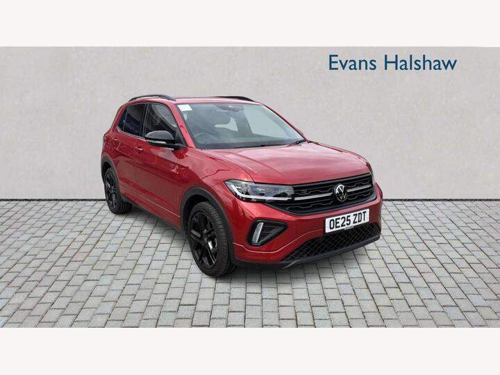 Volkswagen T-CROSS ESTATE 1.0 TSI Black Edition 5dr
