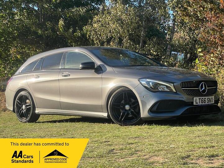Mercedes-Benz CLA 2.1 CLA200d AMG Line Shooting Brake 7G-DCT Euro 6 (s/s) 5dr