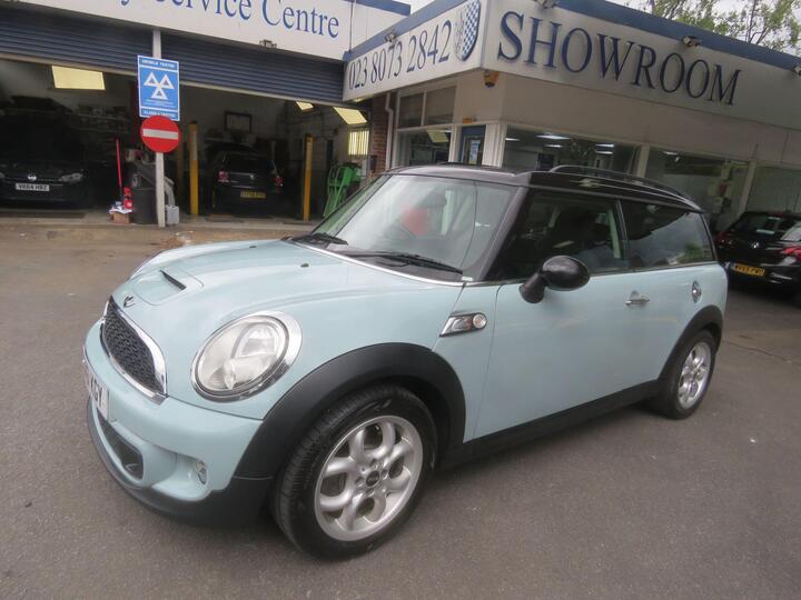 MINI Clubman 1.6 Cooper S Euro 5 (s/s) 5dr MINI Clubman 1.6 Cooper S Euro 5 (s/s) 5dr