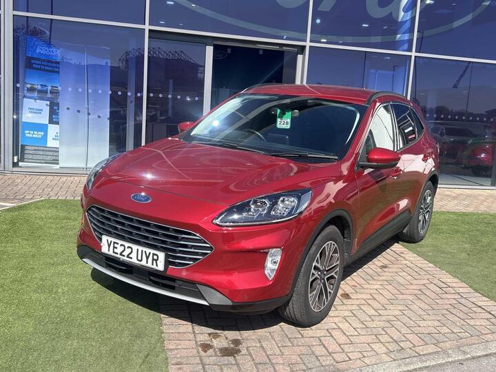 Ford KUGA 1.5T EcoBoost Titanium Edition Euro 6 (s/s) 5dr