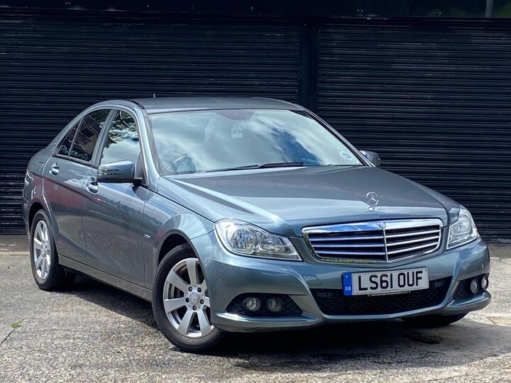 Mercedes-Benz C Class 1.8 C180 BlueEfficiency SE Euro 5 (s/s) 4dr