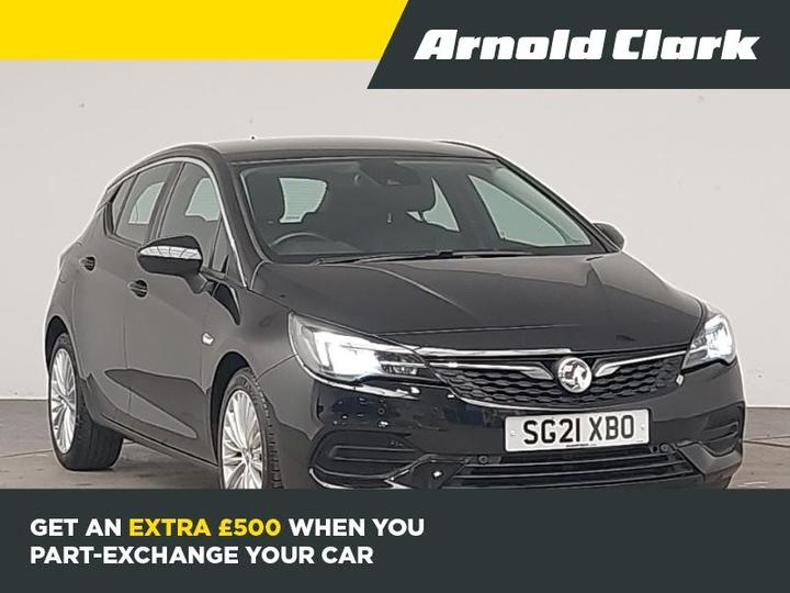 Vauxhall Astra 1.2 Turbo Elite Nav Premium Euro 6 (s/s) 5dr