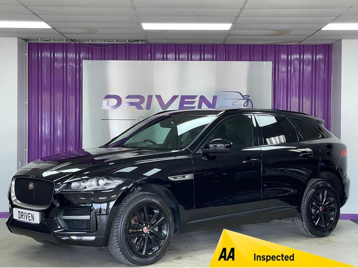 Jaguar F-PACE 2.0 D180 R-Sport Auto AWD Euro 6 (s/s) 5dr