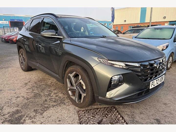 Hyundai Tucson 1.6 T-GDi Ultimate Euro 6 (s/s) 5dr