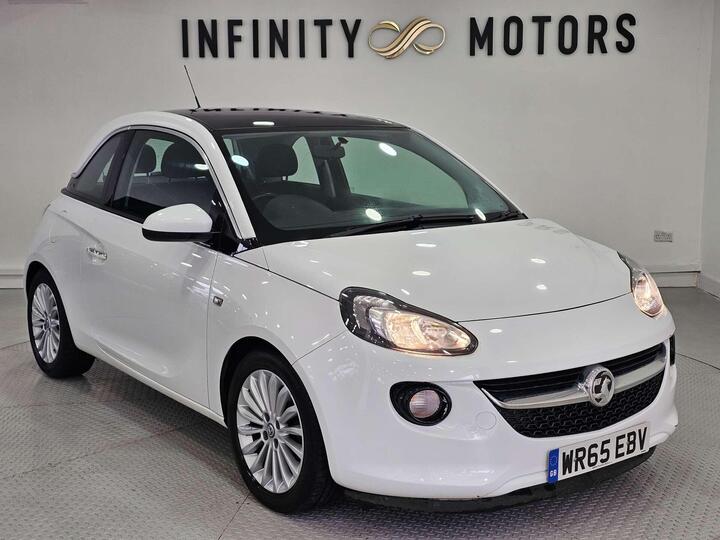 Vauxhall ADAM 1.2i GLAM Euro 6 3dr