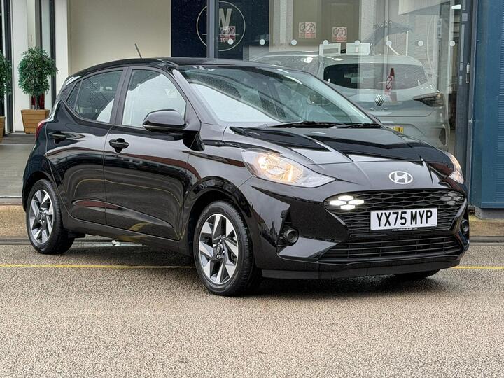 Hyundai I10 1.2 Advance Auto Euro 6 (s/s) 5dr