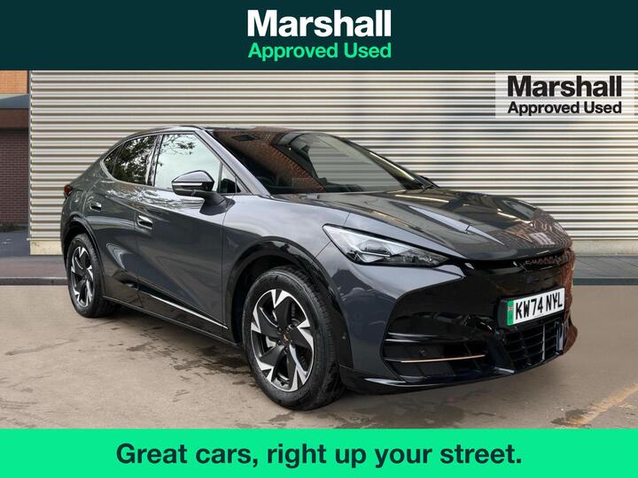 CUPRA Tavascan 77kWh V1 SUV Coupe Auto 5dr CUPRA Tavascan 77kWh V1 SUV Coupe Auto 5dr