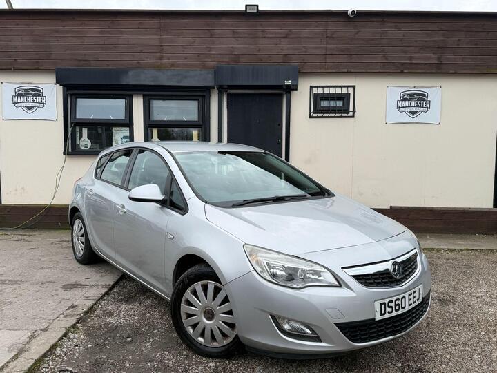 Vauxhall Astra 1.4 16v Exclusiv Euro 5 5dr