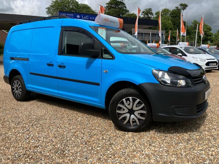 Volkswagen CADDY MAXI 1.6 TDI C20 STARTLINE AIR CON PANEL LWB VAN 6dr  **NO VAT**