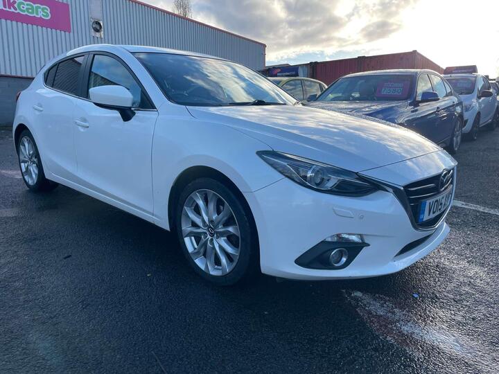 Mazda 3 2.2 SKYACTIV-D Sport Nav Euro 6 (s/s) 5dr