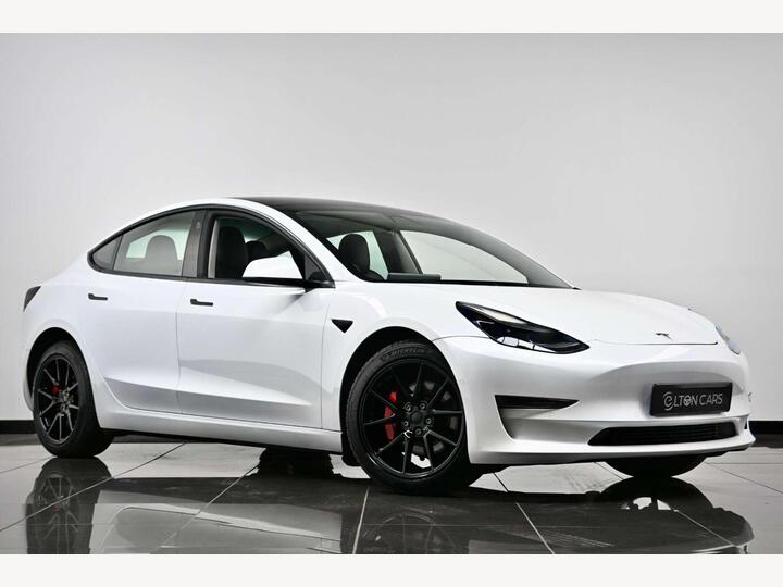Tesla Model 3 (Dual Motor) Long Range Auto 4WDE 4dr Tesla Model 3 (Dual Motor) Long Range Auto 4WDE 4dr