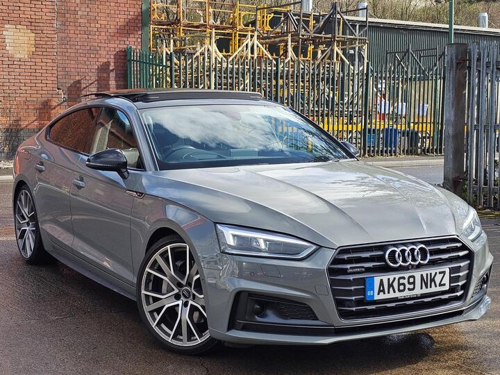 Audi A5 2.0 TFSI 45 Vorsprung Sportback S Tronic Quattro Euro 6 (s/s) 5dr