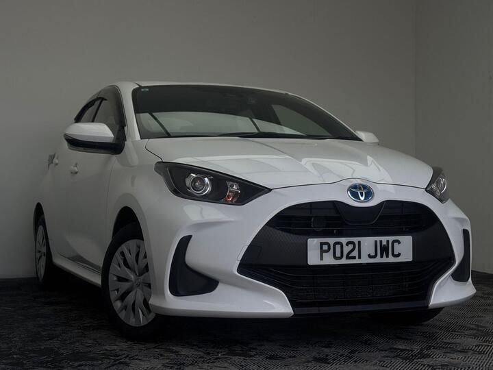 Toyota Yaris 1.5 VVT-h Icon E-CVT Euro 6 (s/s) 5dr