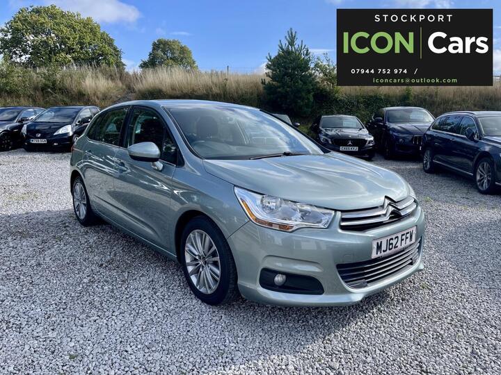 Citroen C4 1.6 E-HDi Airdream VTR+ EGS6 Euro 5 (s/s) 5dr