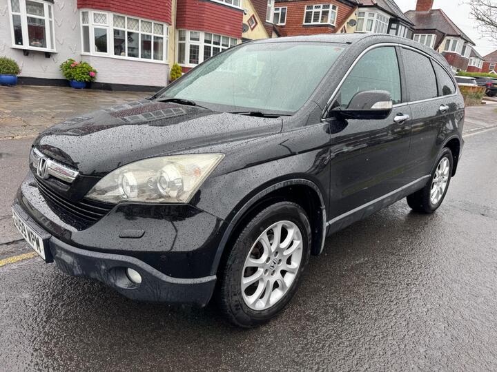 Honda CR-V 2.0 I-VTEC EX Auto 4WD Euro 4 5dr