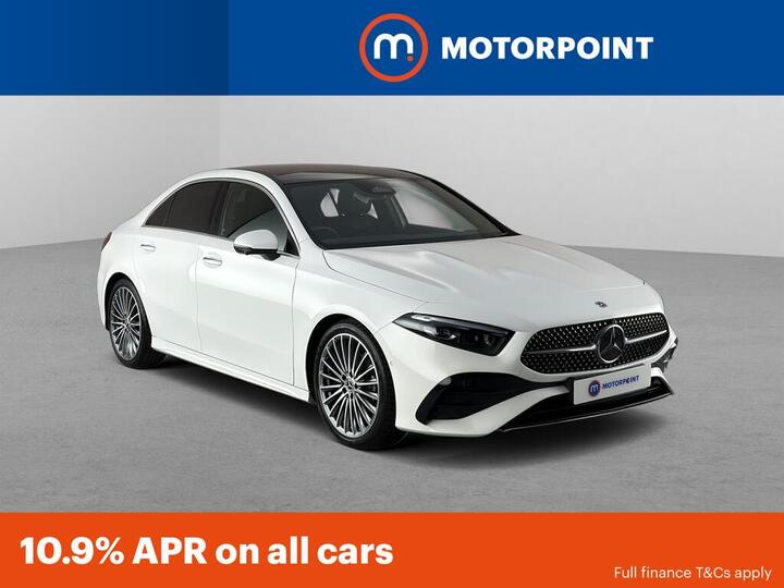 Mercedes-Benz A Class 1.3 A200h MHEV AMG Line (Premium Plus) 7G-DCT Euro 6 (s/s) 4dr