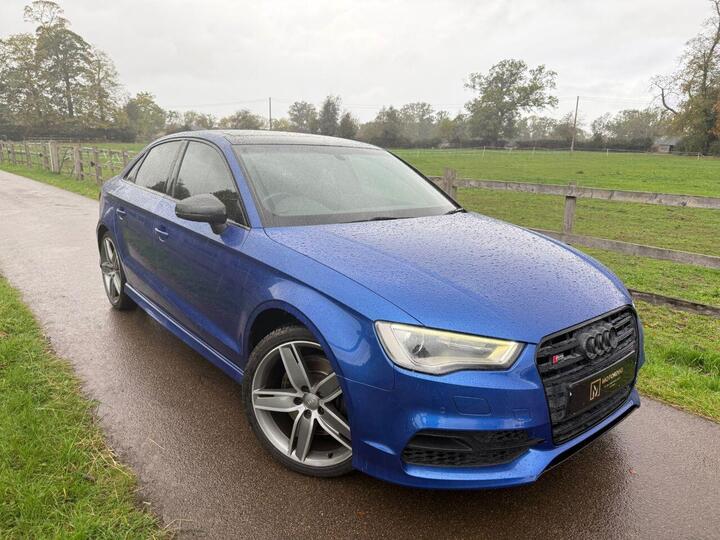 Audi S3 2.0 TFSI S Tronic Quattro Euro 6 (s/s) 4dr