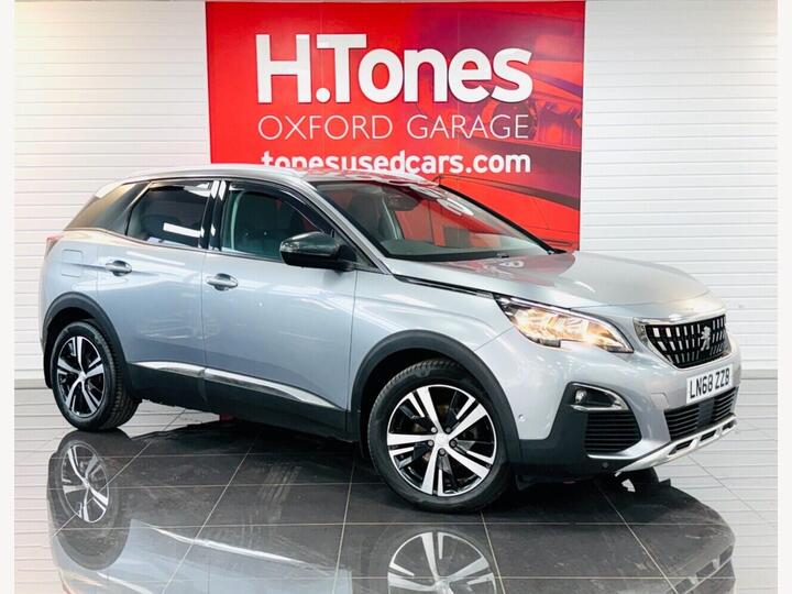 Peugeot 3008 1.5 BlueHDi Allure Euro 6 (s/s) 5dr