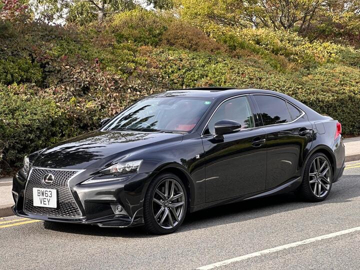 Lexus IS 350 F Sport 3.5 V6 Automatic