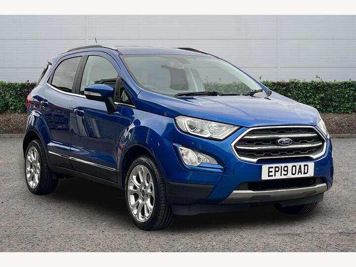Ford Ecosport 1.0T EcoBoost Titanium Euro 6 (s/s) 5dr