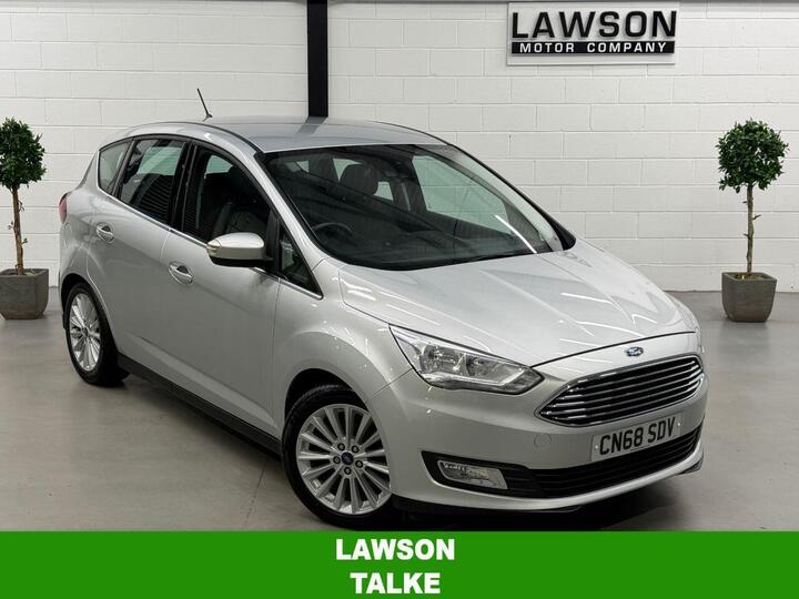 Ford C-MAX 1.0T EcoBoost GPF Titanium Euro 6 (s/s) 5dr