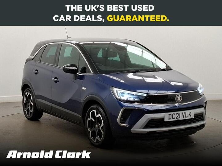 Vauxhall Crossland 1.2 Elite Euro 6 (s/s) 5dr