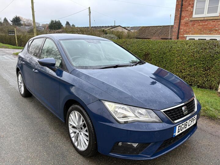 SEAT Leon 1.6 TDI SE Dynamic Technology Euro 6 (s/s) 5dr