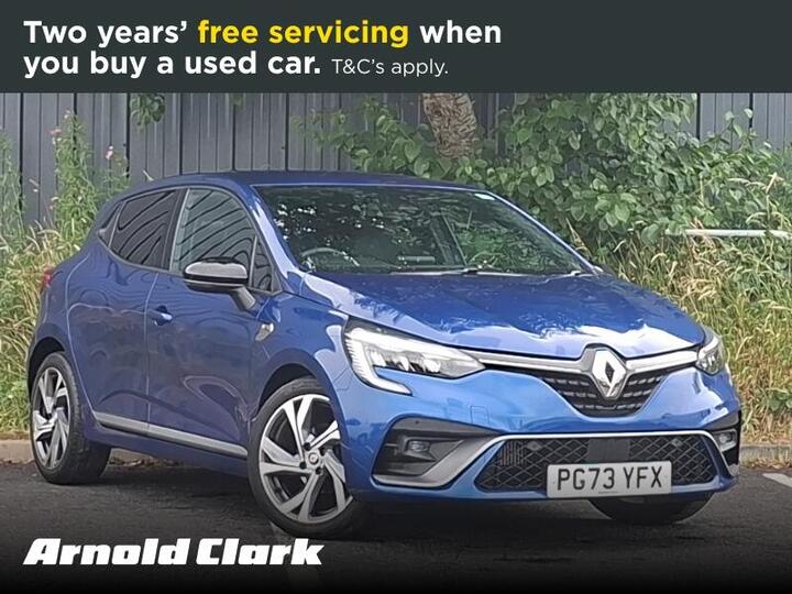 Renault Clio 1.0 TCe RS Line Euro 6 (s/s) 5dr
