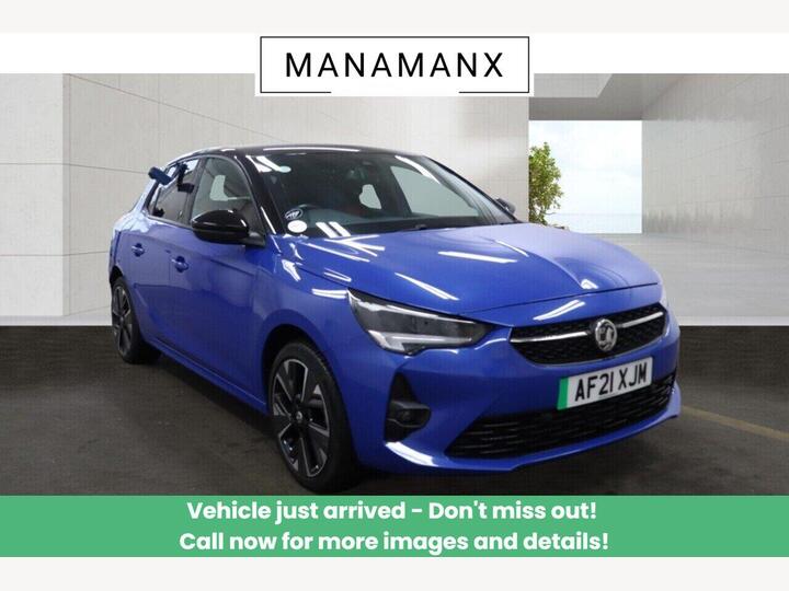Vauxhall Corsa Electric 50kWh SRi Nav Premium Auto 5dr (7.4Kw Charger)