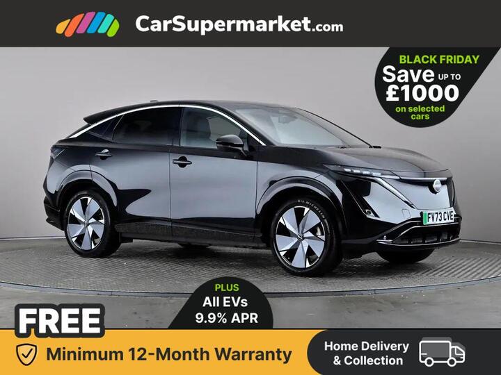 Nissan Ariya 63kWh Advance Auto 5dr 7.4kW Charger Nissan Ariya 63kWh Advance Auto 5dr 7.4kW Charger