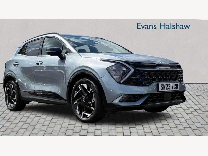 Kia SPORTAGE DIESEL ESTATE 1.6 CRDi GT-Line Euro 6 (s/s) 5dr