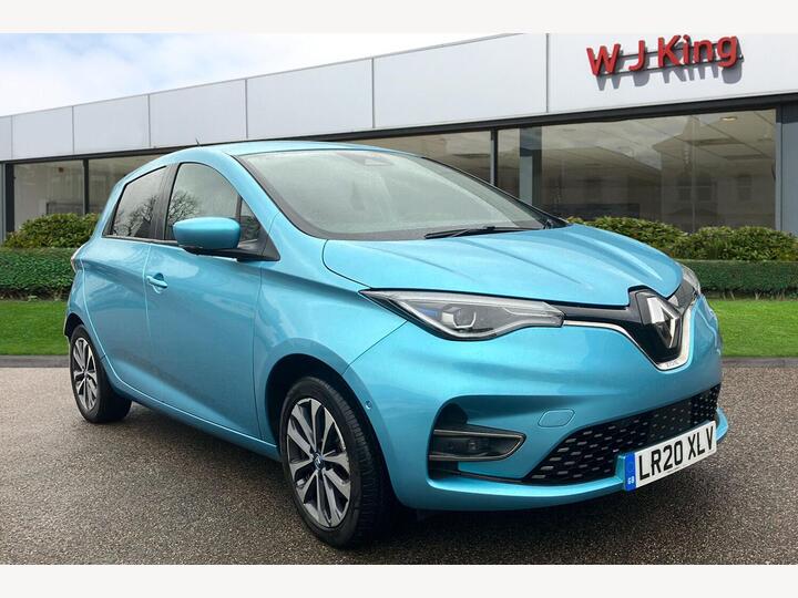 Renault Zoe R135 52kWh GT Line Auto 5dr (i, Rapid Charge)